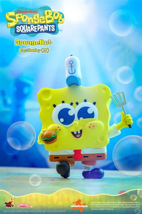 SpongeBob SquarePants SpongeBob Cosbaby S Hot Toys