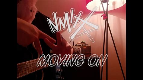 Nmixx Moving On Guitar Cover Youtube