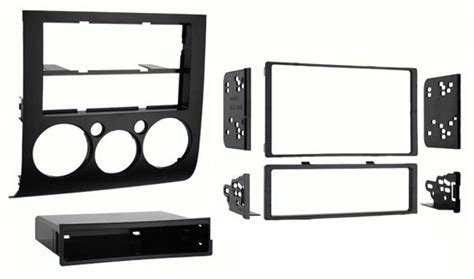 Metra MT99 7012 Single Double DIN Radio Fascia Kit To Suit Mitsubishi