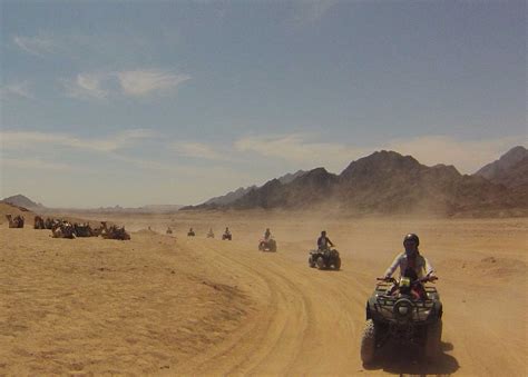 Quad Biking Adventure In Agafay Desert