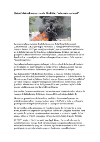 Daño colateral PDF