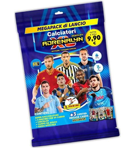 Panini Calciatori Adrenalyn XL 2023 24 Starter Pack Stickerpoint