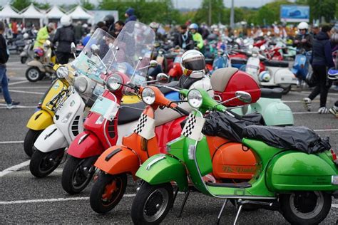 Vespa World Days Pontedera il racconto di cosa succede giovedì 18