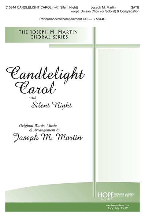 Candlelight Carol - Sheet Music Authority