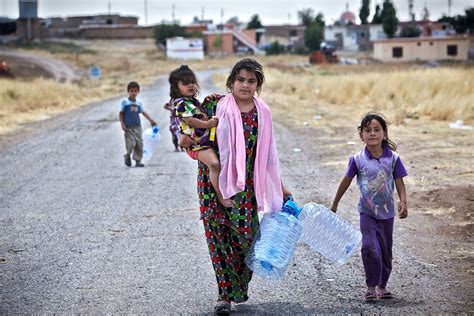 Soaring Temperatures Pose New Threat To Mosul’s Displaced Un Migration Agency 1un News