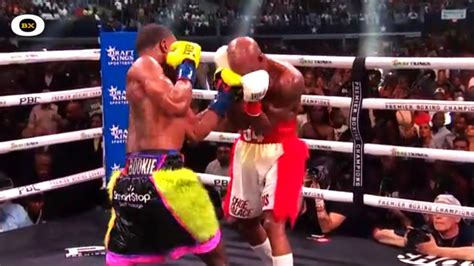 Errol Spence Jr Vs Yordenis Ugas Full Fight Highlights YouTube