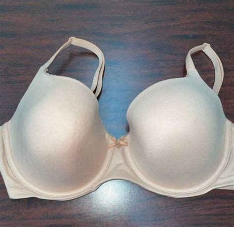 Victoria S Secret Body By Victoria Lined Demi Nude Bra Size DD Tan From Hailey