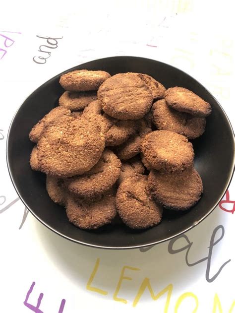 Galletas De Almendras Y Canela Sin Az Car Galletas De Almendras