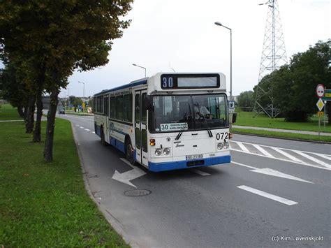 1987 Volvo B10R 59 Säffle Elblag Ex Halmstad Sweden Flickr