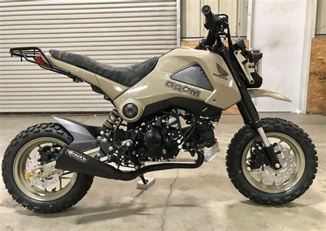 Dirt Grom Build Honda Grom