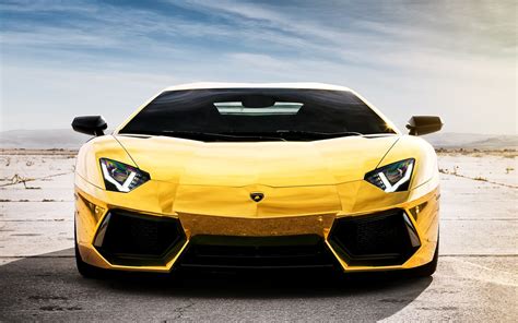 壁紙 ランボルギーニAventador LP700 4黄色のスーパーカー 2560x1600 HD 無料のデスクトップの背景 画像