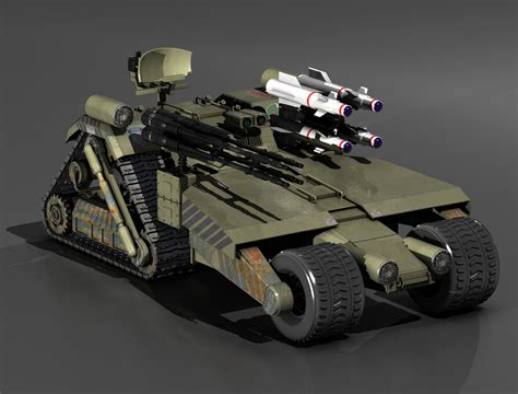 Anti Aircraft Unmmaned Vehicle By Dawestsides On Deviantart