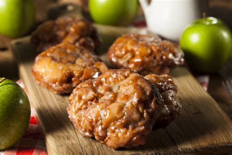 Air Fryer Apple Fritters Instant Pot Cooking