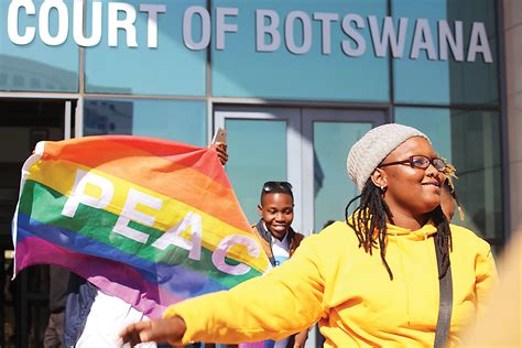 Gay Community Faces One Last Hurdle In Quest For Freedom Sunday Standard