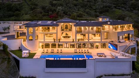 Million Mansion Hits Market In Bel Air California Sally Forster