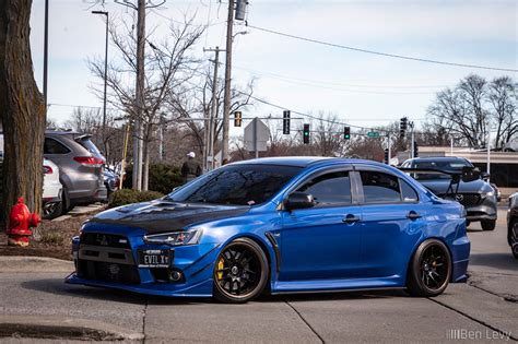 Evil X Blue Lancer Evo Benlevy