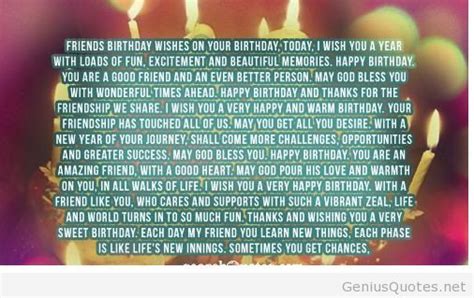 Long Quotes About Best Friends Birthday Shortquotes Cc