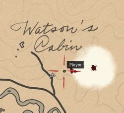 Watson's Cabin - Red Dead Redemption 2 Wiki