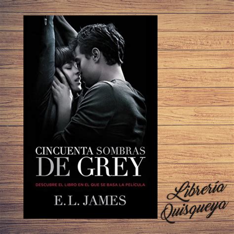 Cincuenta Sombras De Grey Novela De E L James Librería Quisqueya