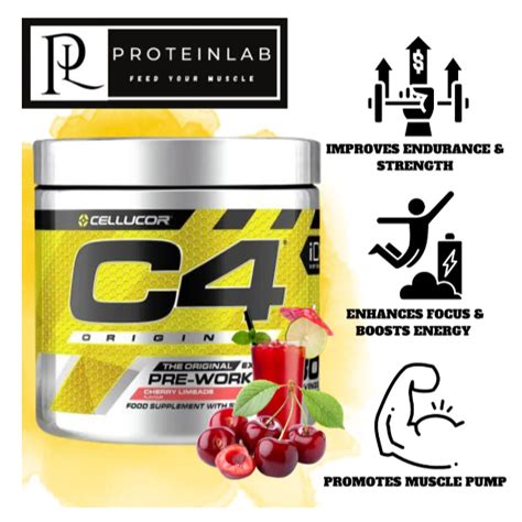 Cellucor C4 Original Pre Workout 30 Servings Shopee Malaysia