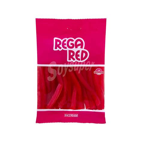 Hacendado Regaliz Roja Rega Red Paquete G