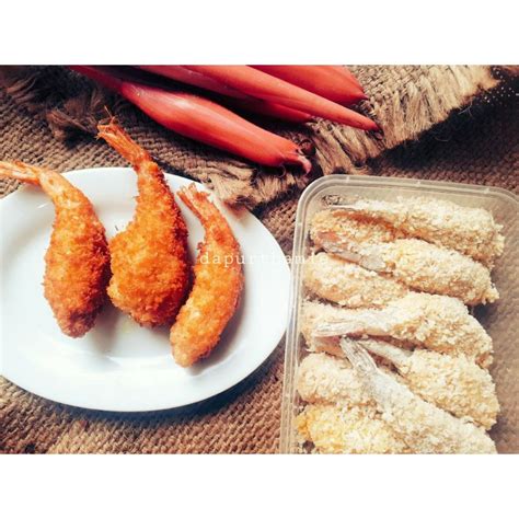 Jual Tempura Udang Ebi Furai Shopee Indonesia