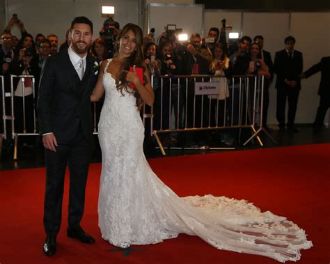 La Boda De Messi Y Antonella En Imágenes