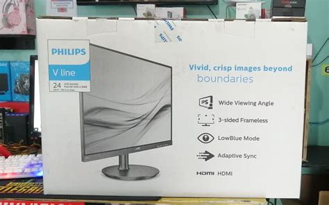 Philips 241v8 24 Full Hd V Line Wide View Lcd Monitor Lazada Ph