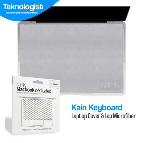 Jual Kain Pelindung Keyboard Blanket Microfiber Screen Cleaning Cloth