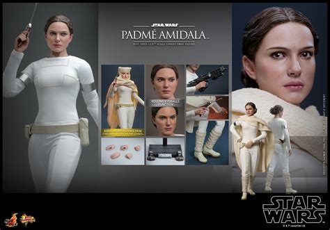 Star Wars Padme Amidala Joins The Fight With New Hot Toys Release