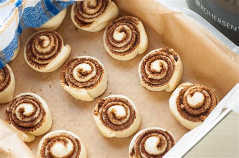 Cynamonowe Bu Eczki Cinnamon Rolls