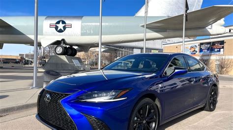 2023 Lexus ES 350 F Sport First Drive: Same, Same, But Less Efficient