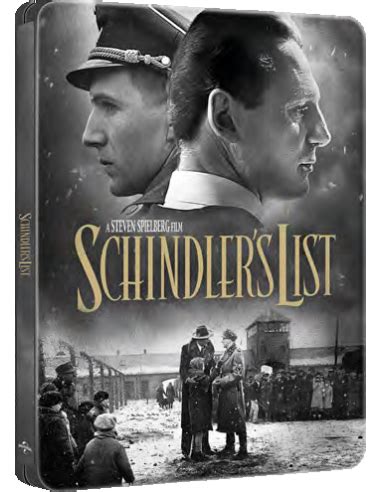 Schindler S List 30Th Anniversary Steelbook 4K Ultra Hd Blu Ray