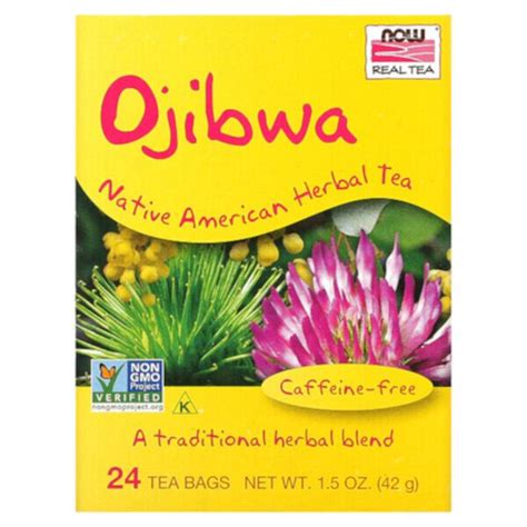 Заказать Остальные чаи Real Tea, Оджибва, без кофеина, 24 чайных ...