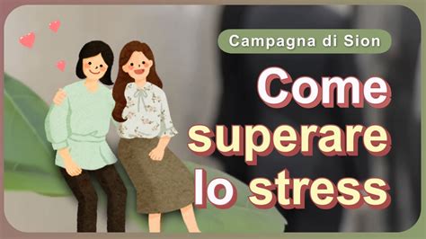 Come Superare Lo Stress CDDSMM La Chiesa Di Dio Ahnsahnghong Dio