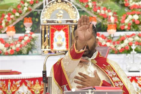 Holy Mass And Novena Eparchy Of Palai The Official Website For Pilgrim