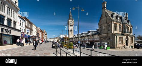 Darlington town centre hi-res stock photography and images - Alamy