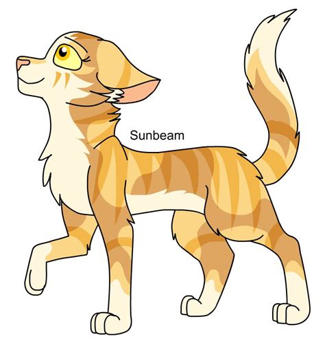 Warriors Design #696: Sunbeam by theDawnmist on DeviantArt