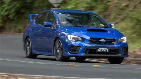 2020 Subaru WRX STI Spec R Review Drive