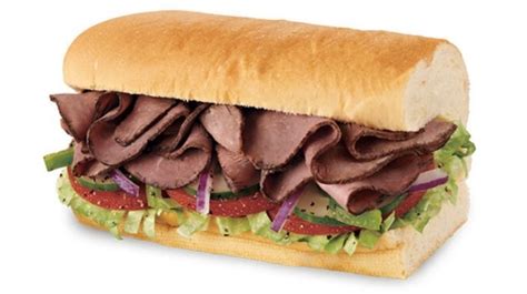 Subway Brings Back Roast Beef - The Fast Food Post