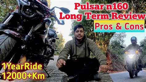 Bajaj Pulsar N160 After 12 000 KM Detailed Ownership Review कनन क