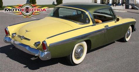 1955 Studebaker President Speedster | Motoexotica Classic Cars