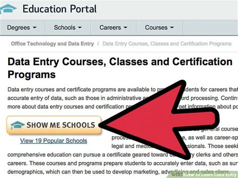 How To Learn Data Entry 8 Steps With Pictures Wikihow