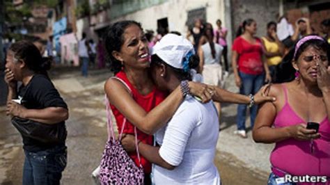 Venezuela Tensa Espera De Familiares De Presos Bbc News Mundo