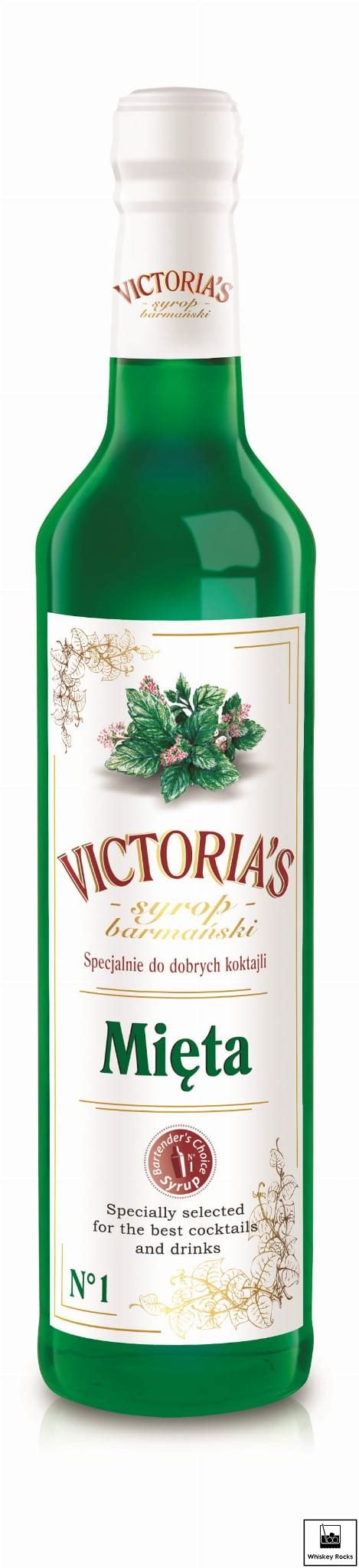 Victoria s Syrop barmański mix do drinków 5x490 ml Whiskey Rocks