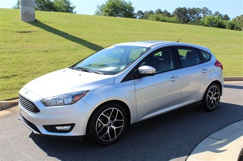 Pre Owned 2017 Ford Focus SEL Hatchback In Macon N2888 Butler Auto Group