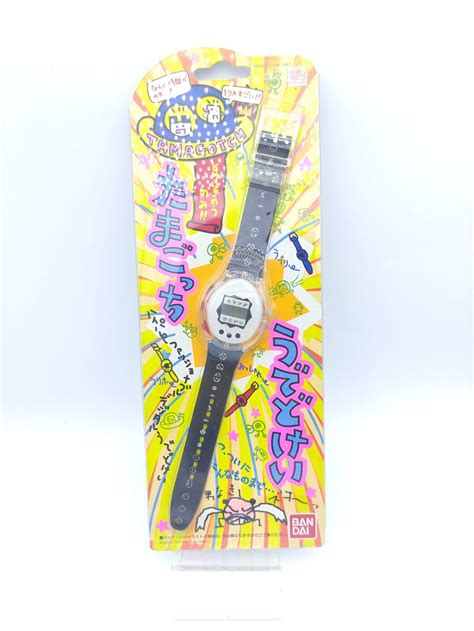 Tamagotchi Bandai Watch Montre black | Montre, Jeux electronique, Site ...