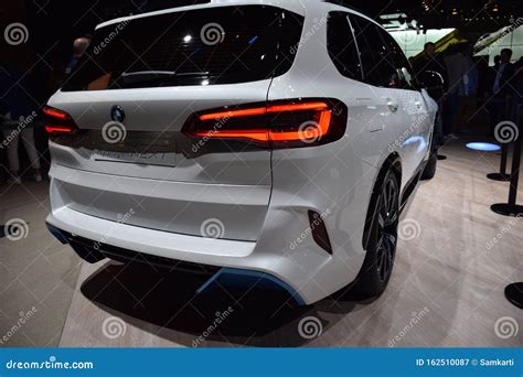 Frankfurt Alemania Bmw I Hydrogen Next Iaa Fotograf A