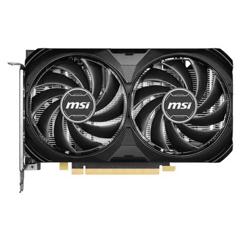 Buy MSI GeForce RTX 4060 Ti Ventus 2X Black E1 OC 8GB [RTX-4060-Ti ...