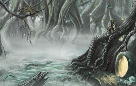 Dagobah Commission by LittleFoxStudio on DeviantArt